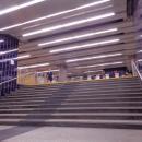 Warszawa-stairs in Natolin metro station