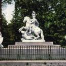 Sobieski Monument Warsaw