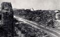 Gęsia Street in Warsaw after the war