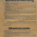 Grossaktion Warsaw 1942 poster