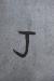 Alphabet letters upper case J (9368335764)