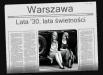 Międzywojenna Warszawa 