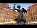 Warszawa Stare Miasto (Warsaw Old Town), Poland [HD] (videoturysta)
