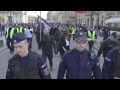 Uniwersytety wolne od marksizmu - demonstracja Towarzystwa Studentów Polskich - Warszawa, 06.04.2019