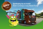  Wawel Truck wyruszył w Polskę! Słodka, interaktywna ciężarówka odwiedzi Warszawę