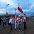 Polish fans on the road