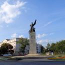 Lotnika Monument in Warsaw - 02