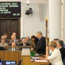 Andrzej Grzyb 17 posiedzenie Senatu VIII kadencji