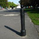 Bollard in Warsaw