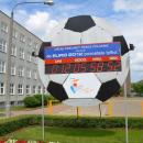 Zegar Euro 2012 Urząd Dzielnicy Praga-Południe