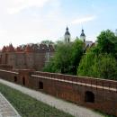 Warszawa - Widok na Barbakan - panoramio