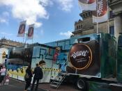 Słodki Wawel Truck podczas Biegu po Nowe Życie