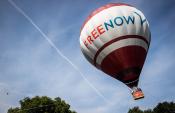 FREE NOW udostępnia nowy środek transportu w aplikacji - lot… balonem nad Warszawą!